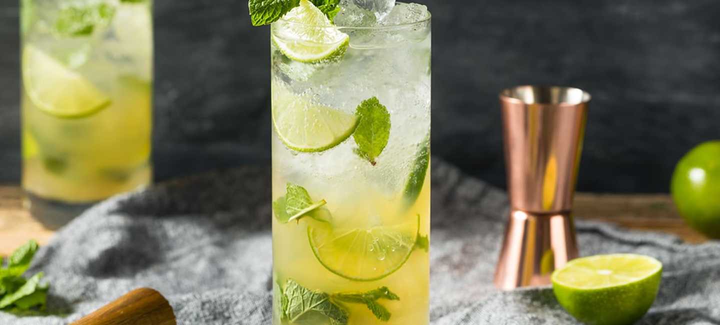 Mojito med calvados