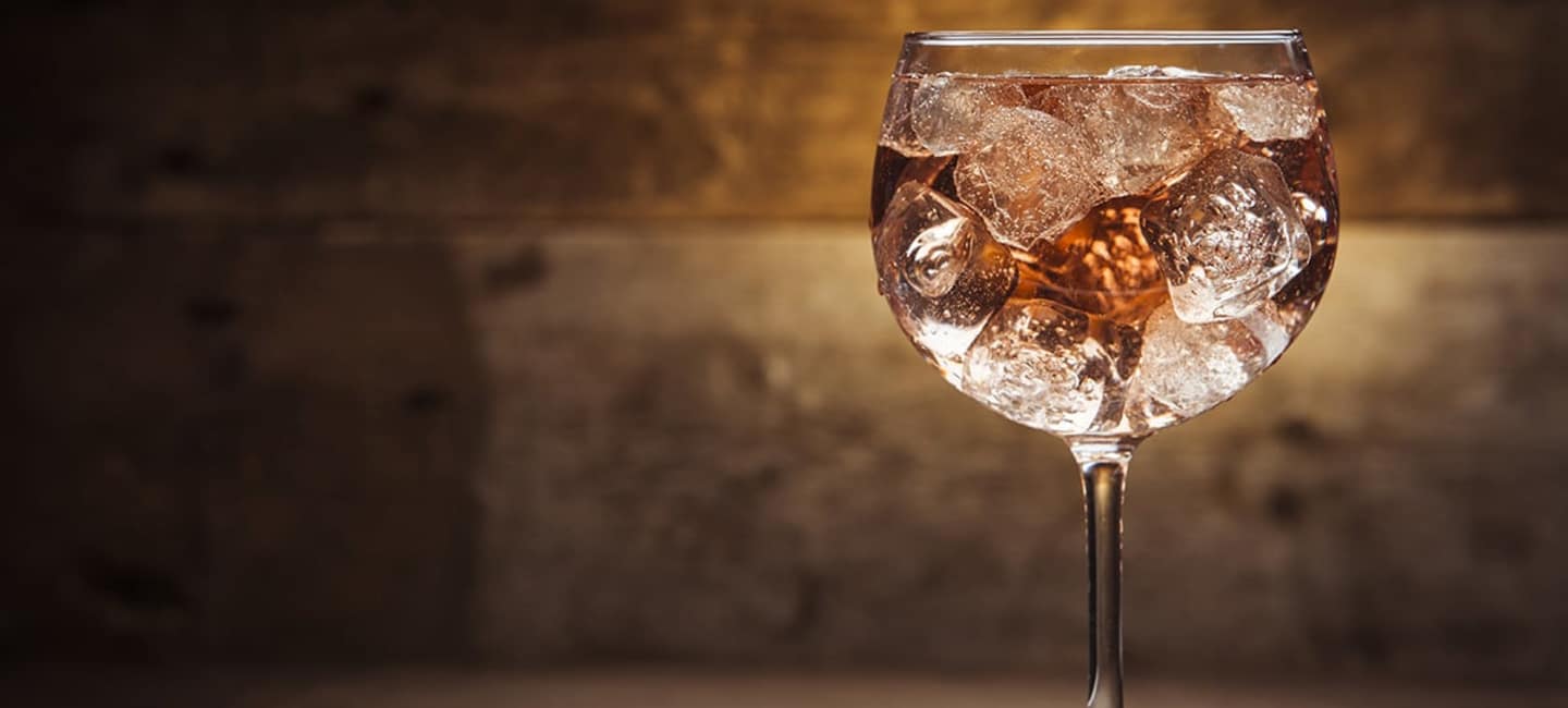 Calvados & Tonic
