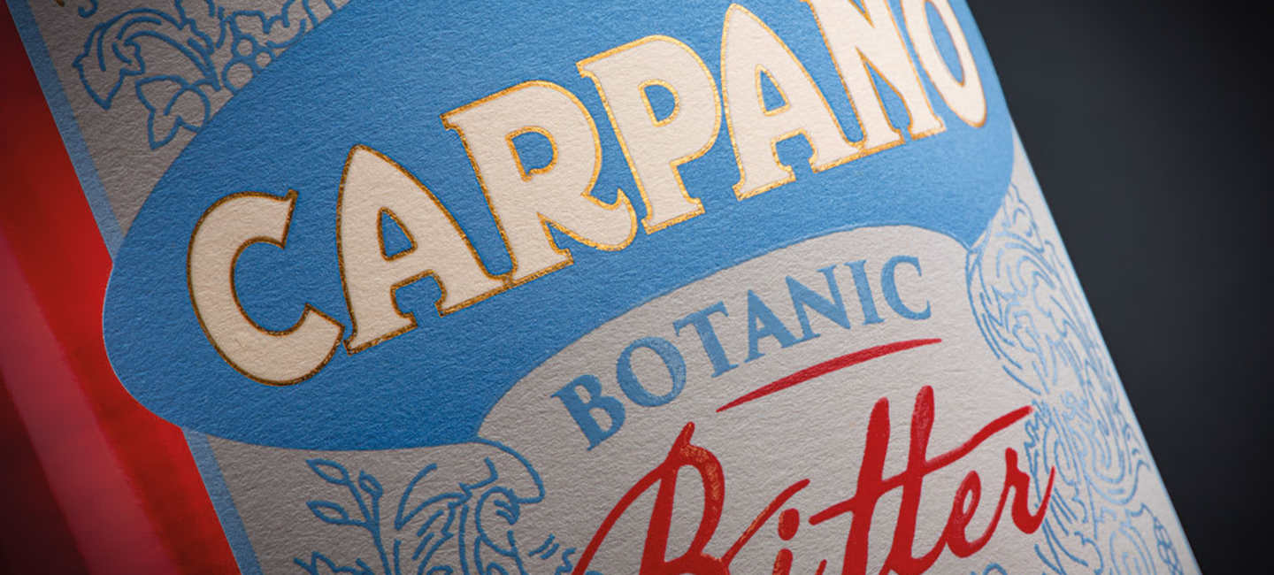 ​Carpano Botanic Bitter i närbild