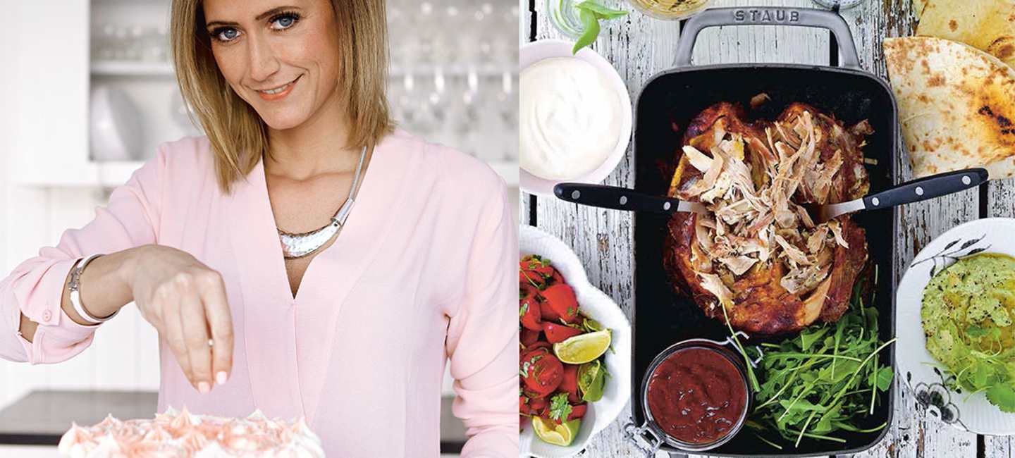 Catarina König och hennes pulled chicken