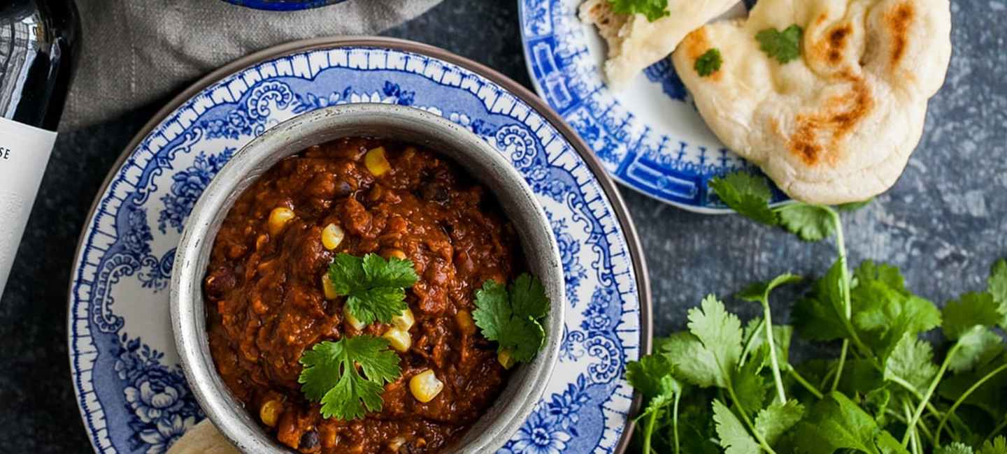 Chili sin carne