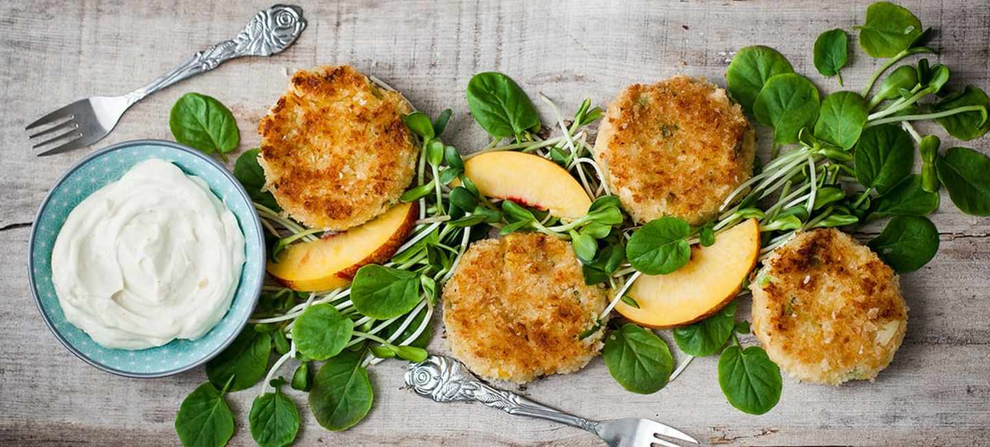 Crabcakes med hemgjord aioli
