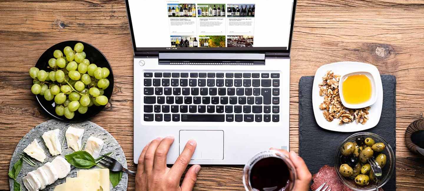 Vinprovning digitalt