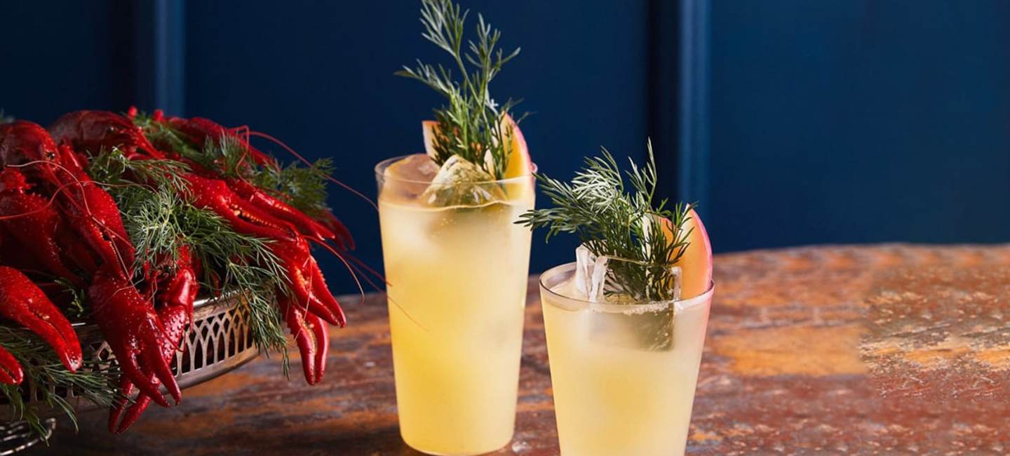 Nordic Lemonade - drink till kräftskivan