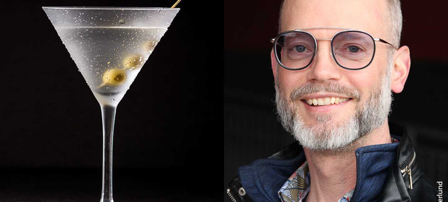 Dry Martini och Örjan Westerlund