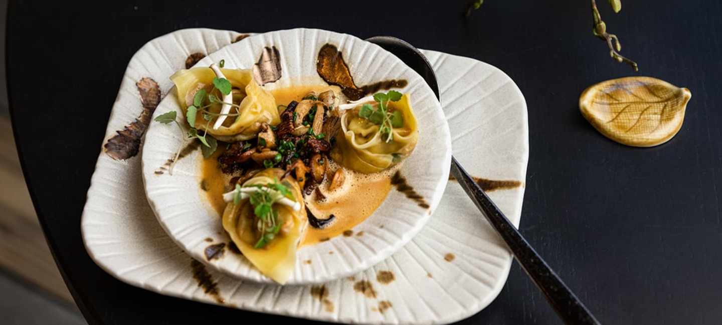 Dumplings med misokyckling