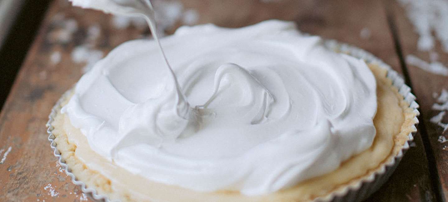 Citronmarängpaj 