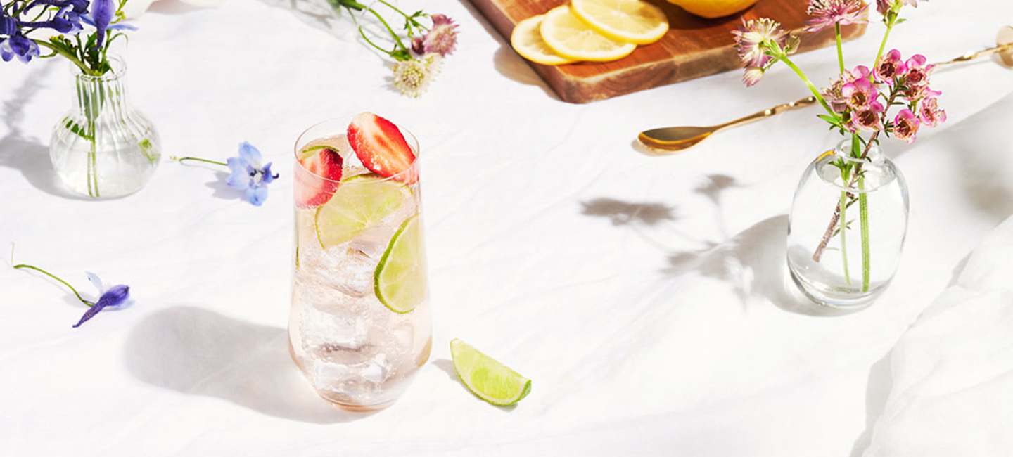 Gin & Tonic med smak av fläder