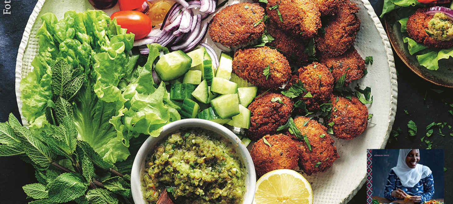 Bajiye - somalisk falafel