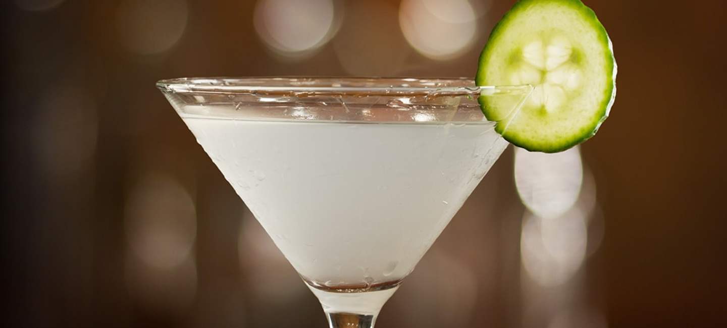 Fläderfull Martini med Explorer Gin