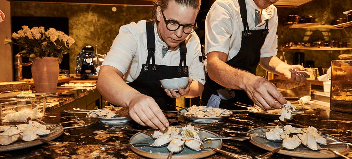 Frida Nilsson, kock på MJ's i Malmö