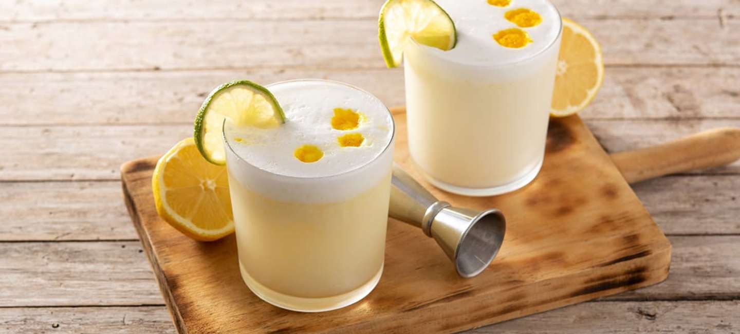 Grappa Sour