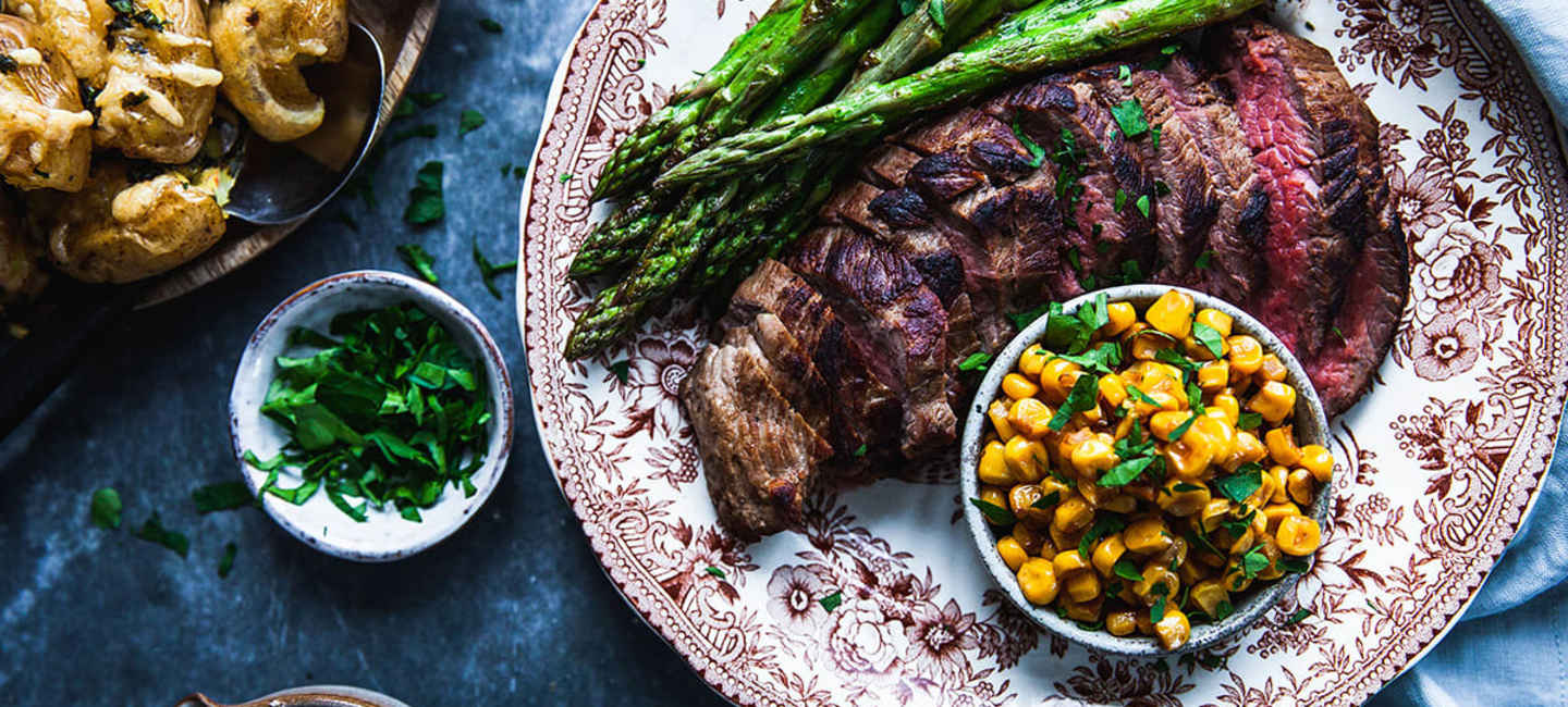 Grillad rådjursfilé