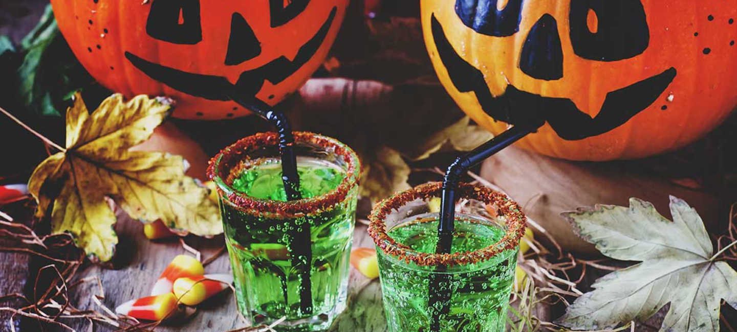 Halloweendrinkar