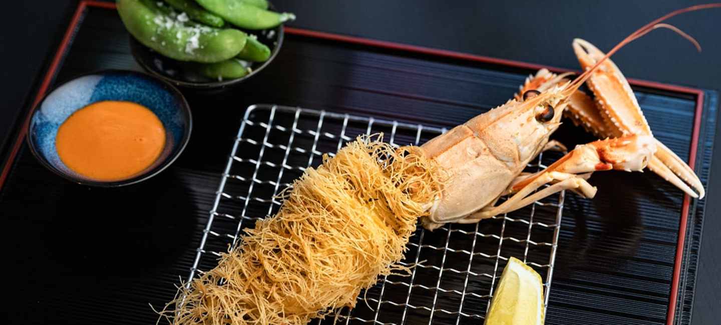Havskräfta Rollin Tempura