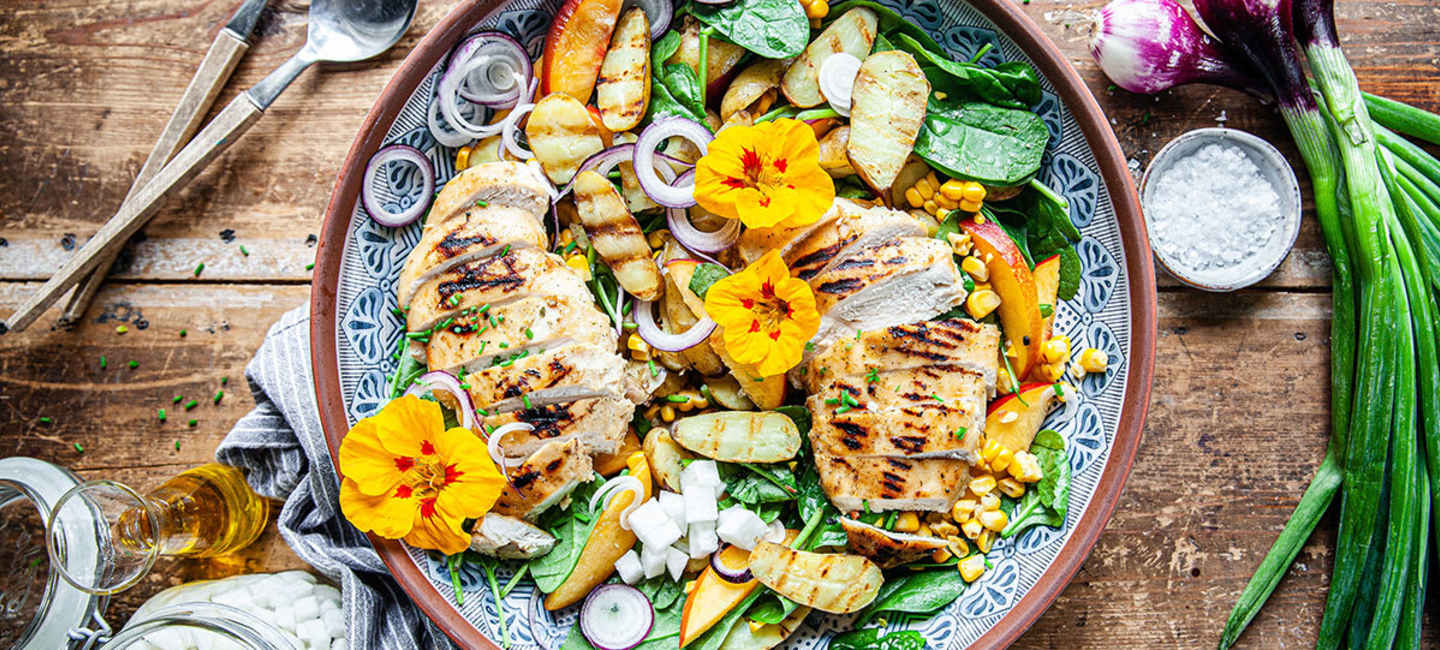 Kycklingsallad