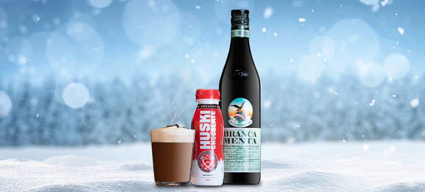 Huski Menta Hot Chocolate