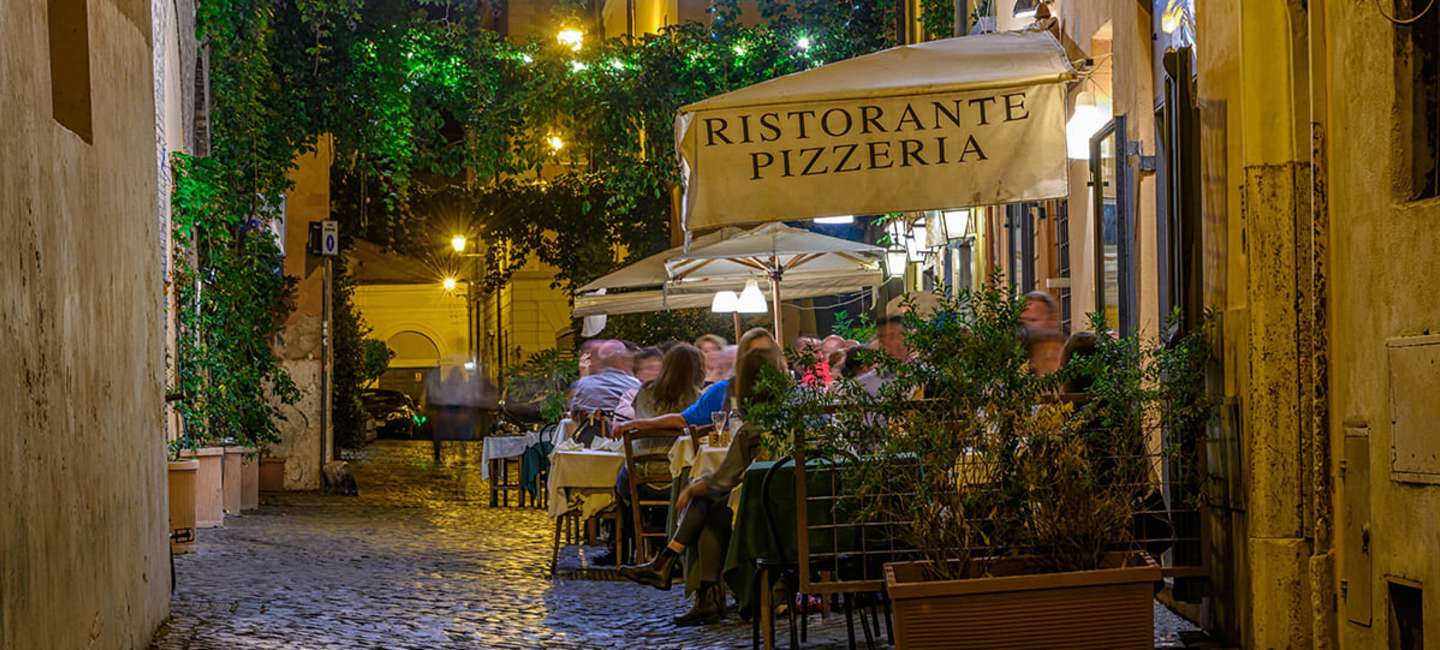 Italiensk restaurant