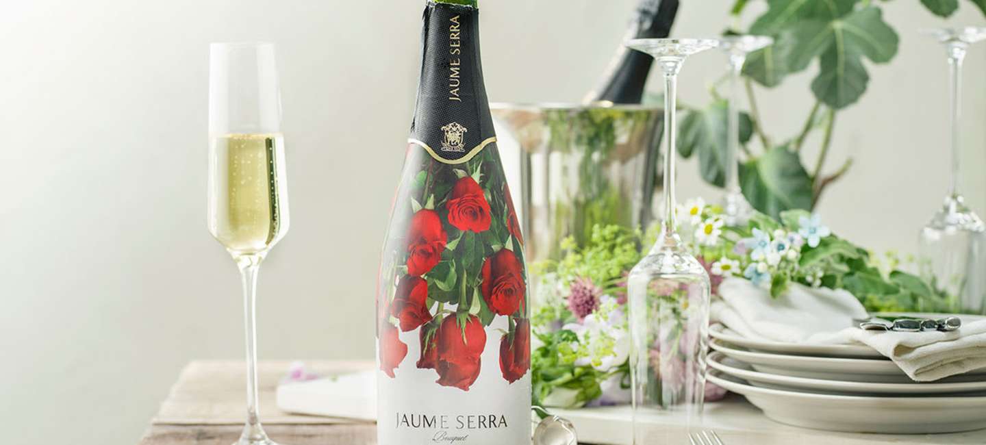 Jaume Serra Rose Bouquet Cava Brut