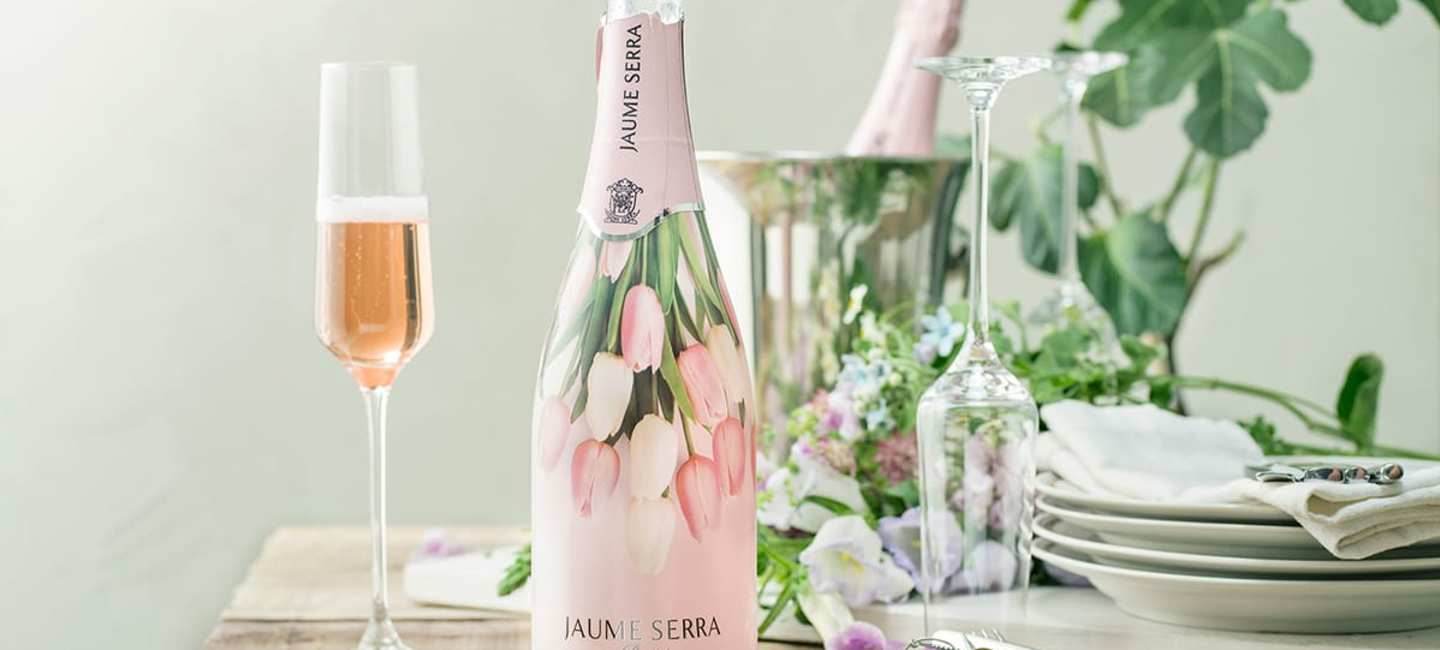 Jaume Serra Tulip Bouquet Cava Rosé