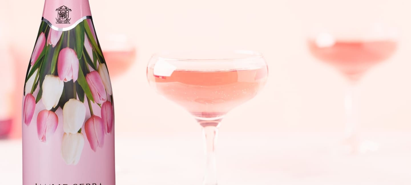 Rosa cava - Jaume Serra Tulip Cava Rosé