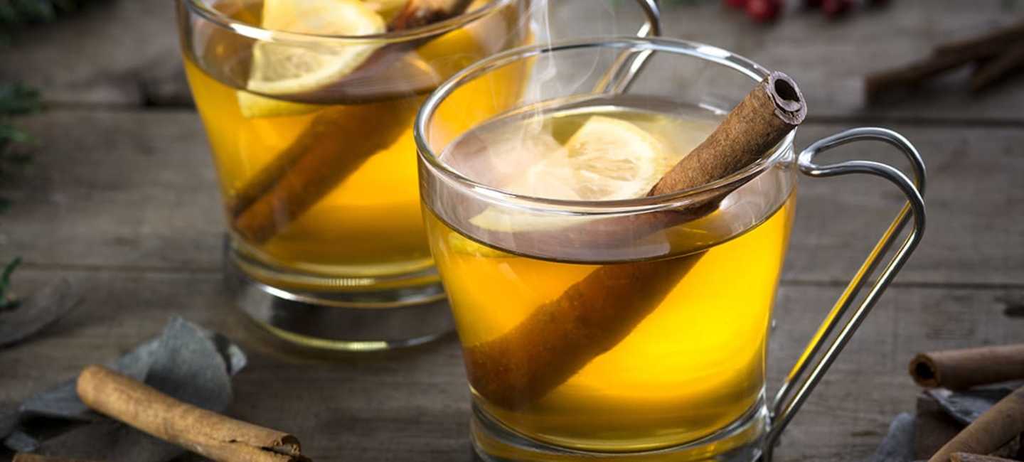 Hot Honey Toddy