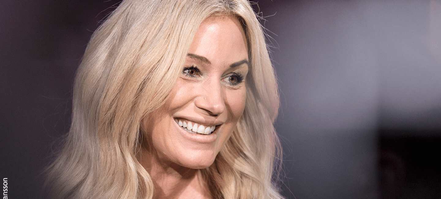 Jessica Andersson inför schlagerfinalen