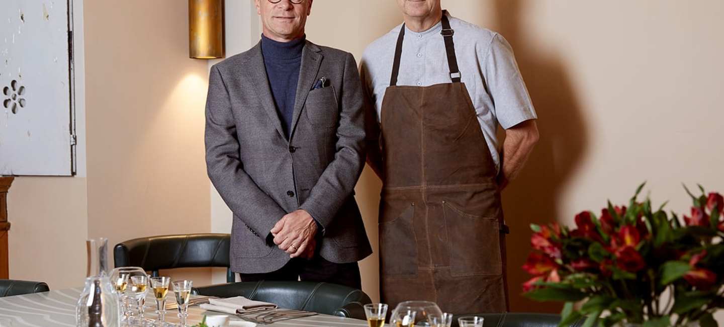 Fredrik Eriksson och Jonas Odland