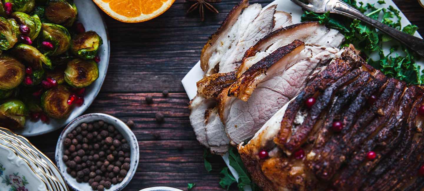 Julkryddad ribbestek
