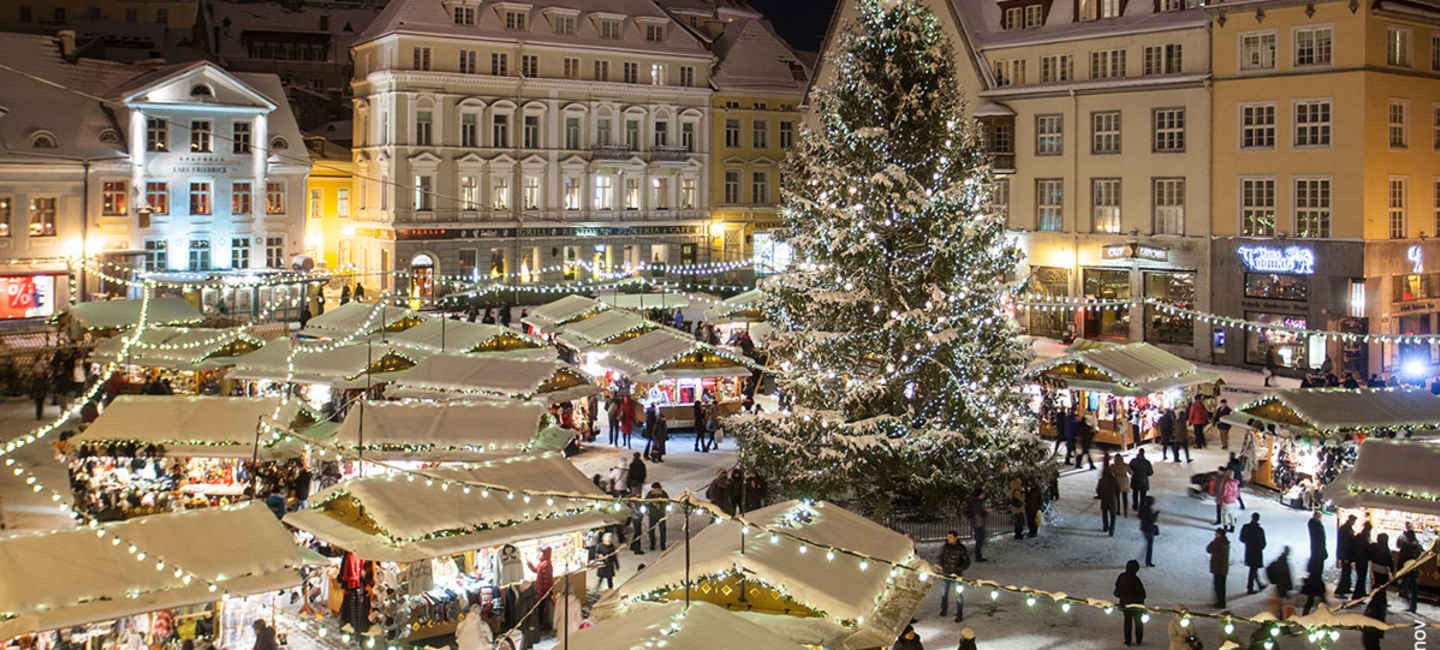 Julmarknad i Tallinn
