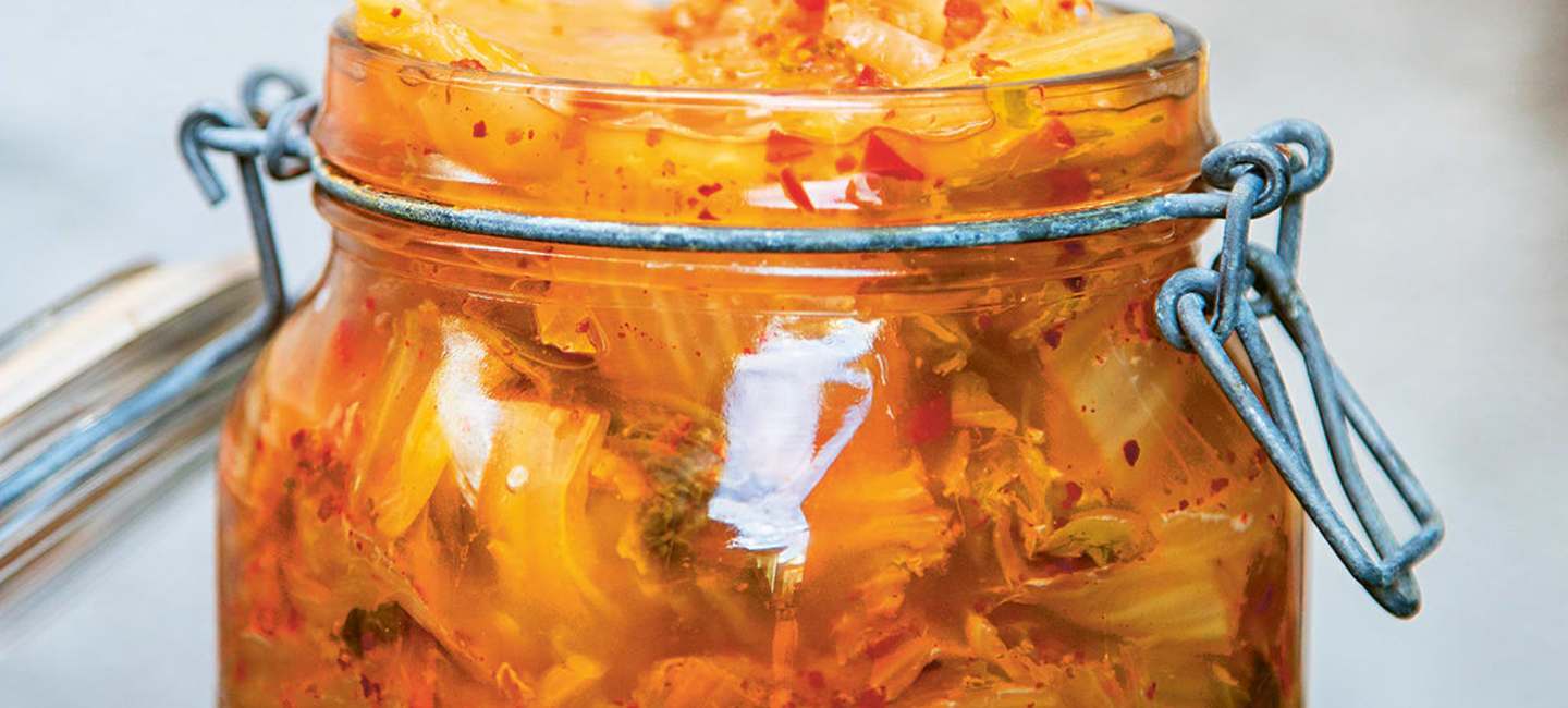kimchi i burk