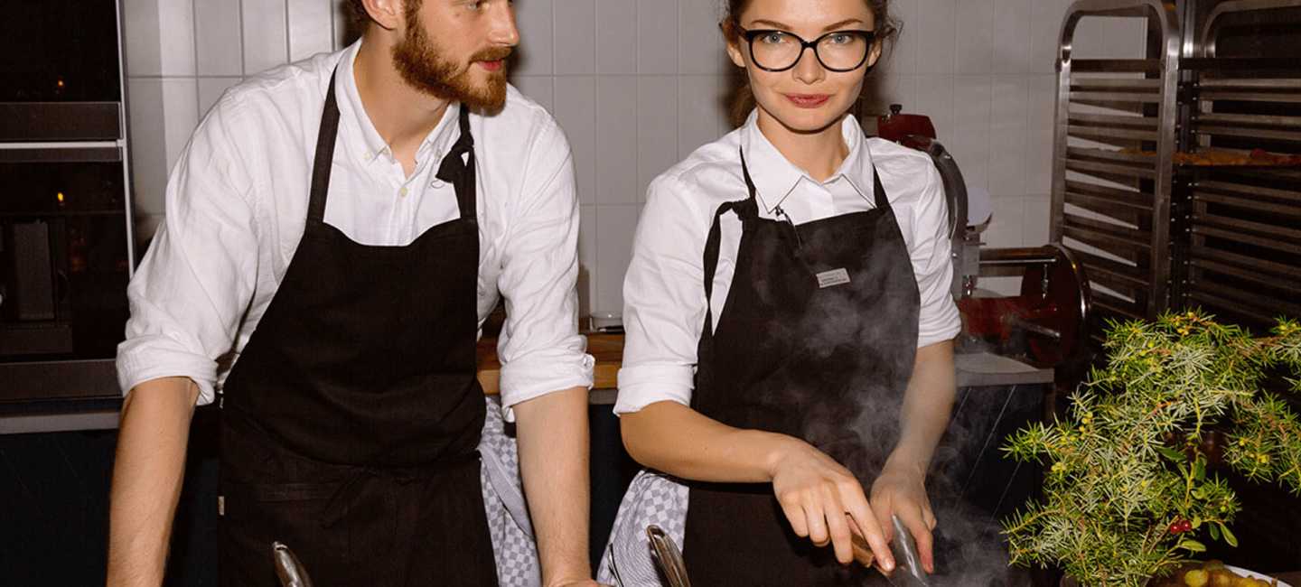 Kocken Olesya Kulyk på Dinner Club