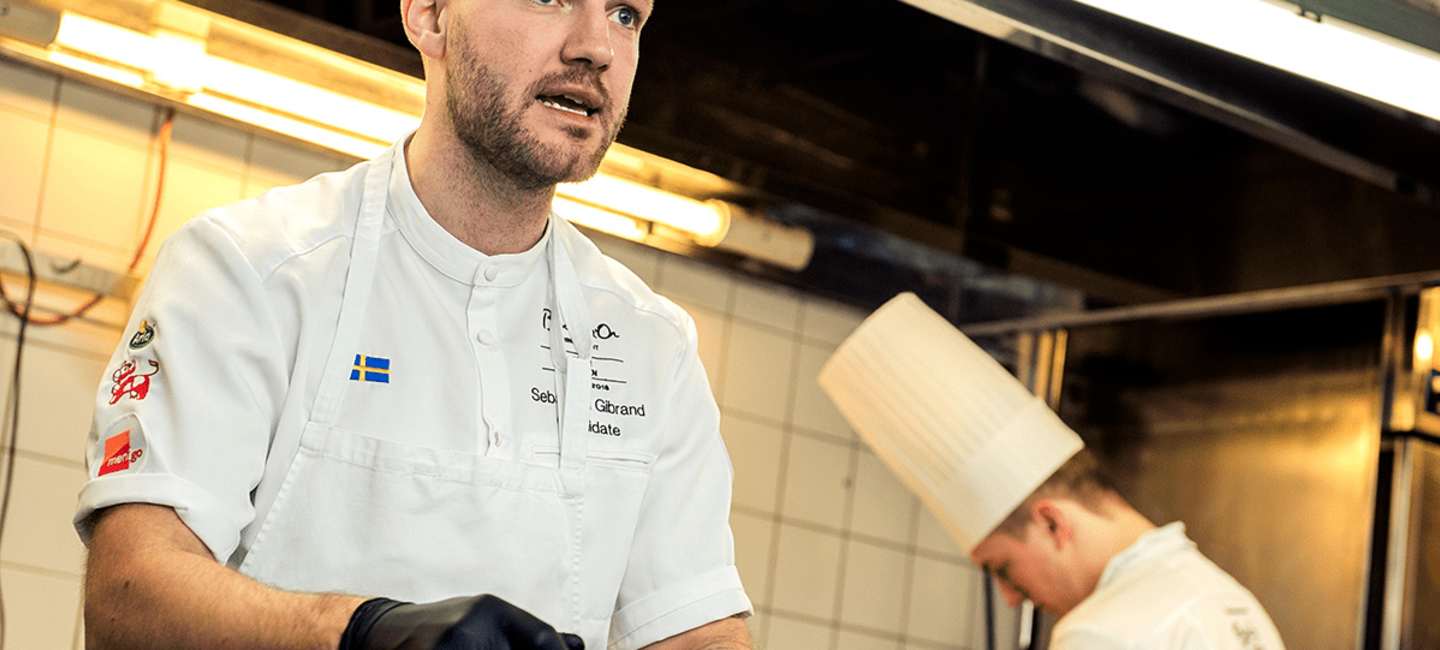 Kocken Sebastian Gibrand