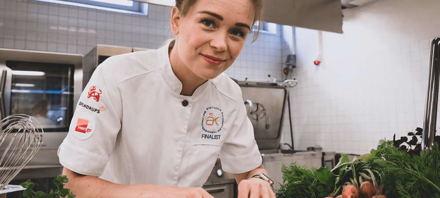 Louise Johansson i årets kock 2019