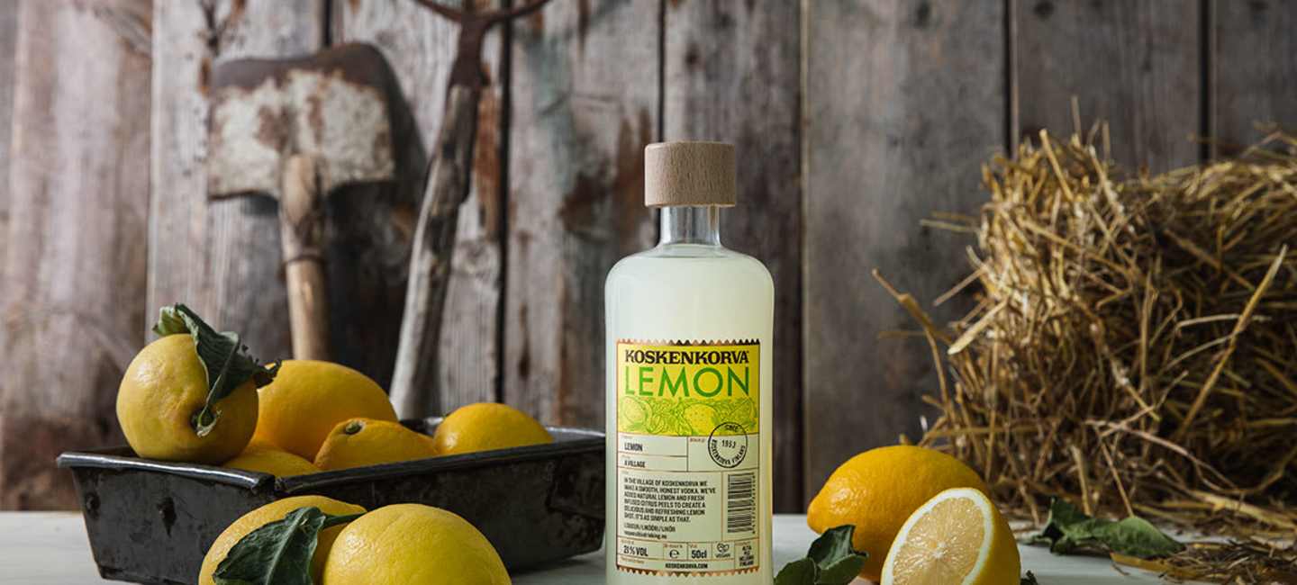 Koskenkorva Lemon