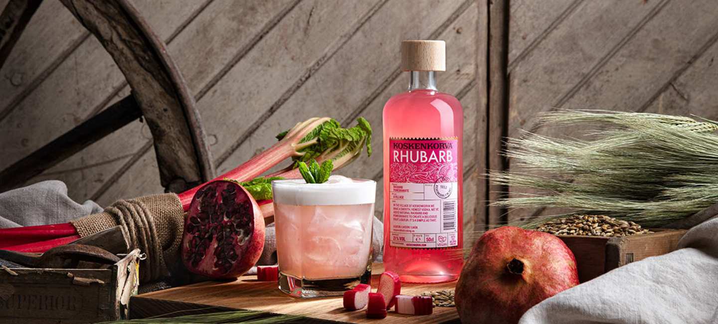 Rhubarb Smash.