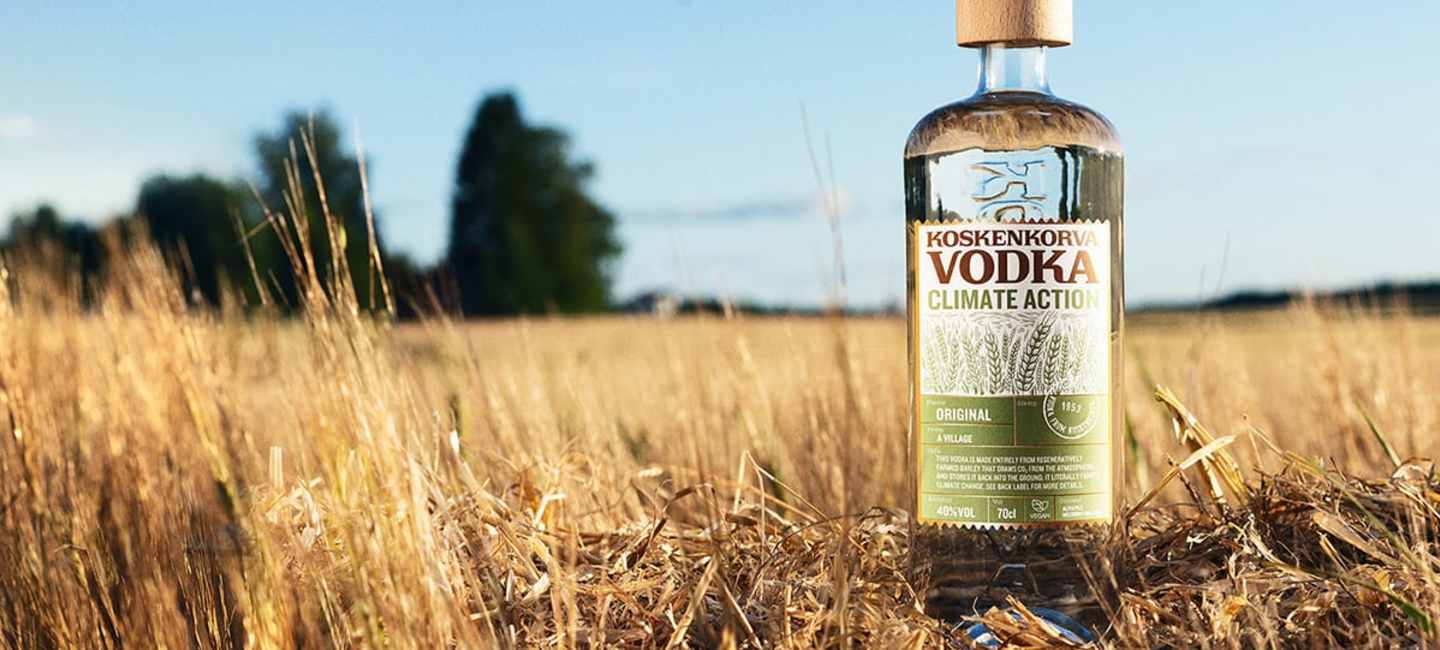 Koskenkorva Vodka Climate Action