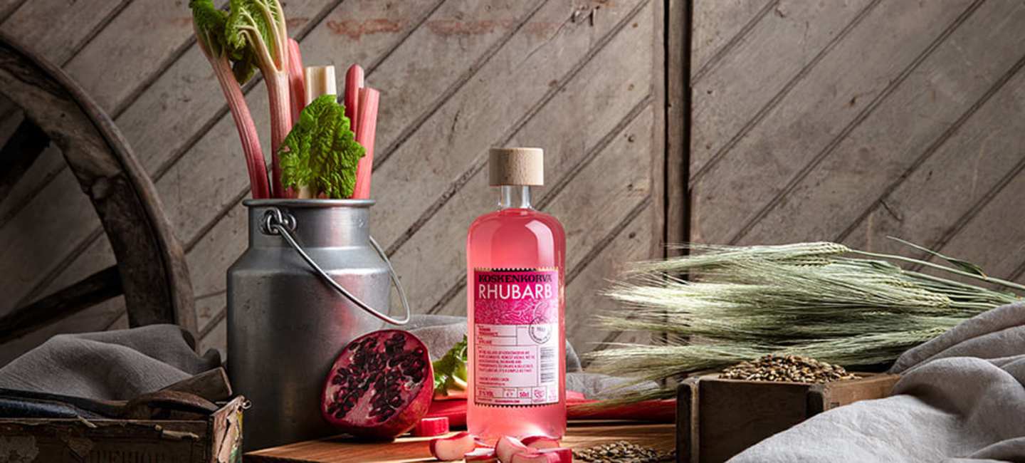 Koskenkorva Rhubarb