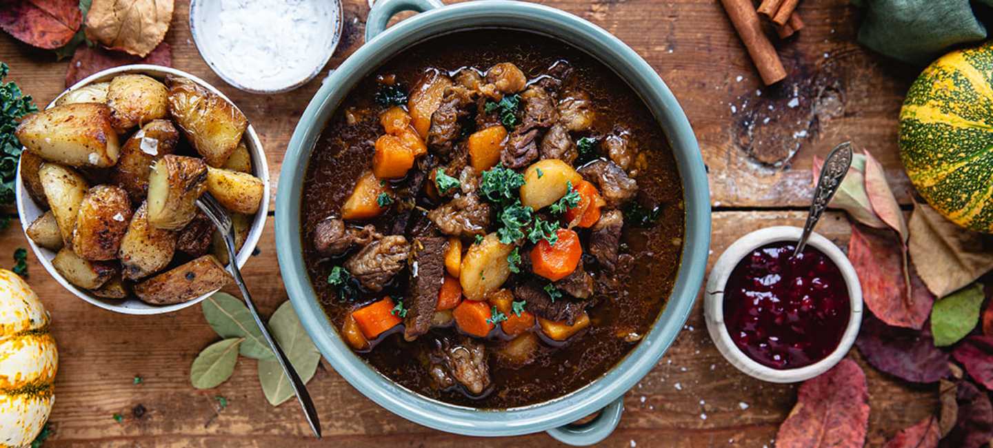 köttgryta med potatis