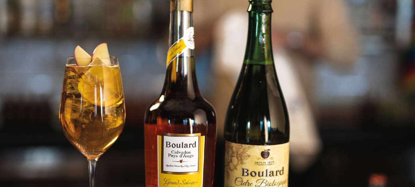 Krogis - cocktail med Calvados och Cider
