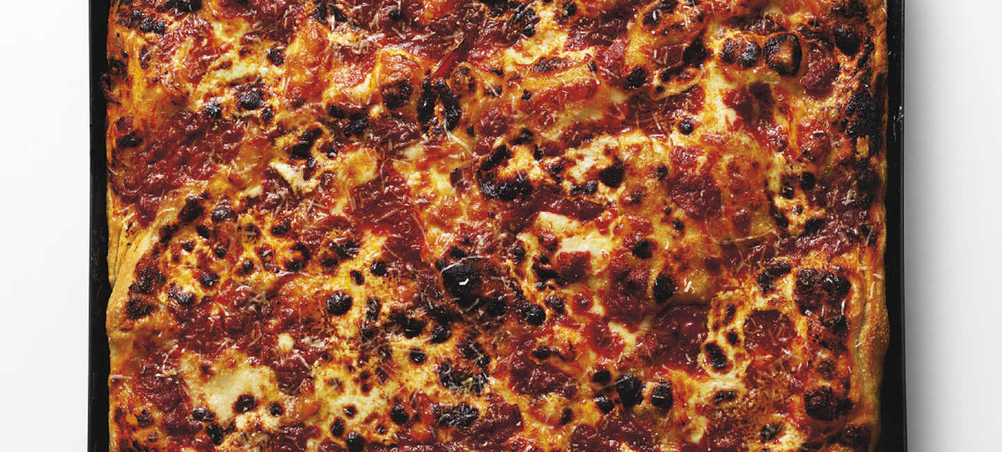 Lasagna alla Povera från Pizza Wizard