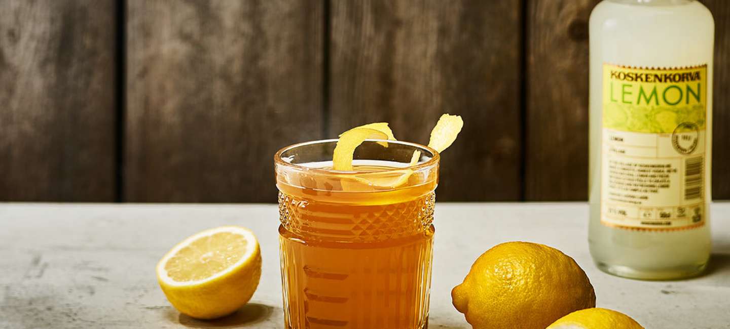 Lemon Tea med citron