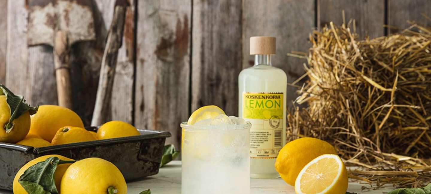 Koskenkorva Lemon Tonic 