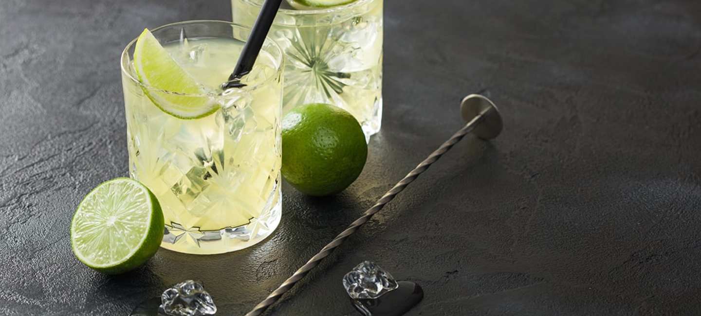 Limey gimlet