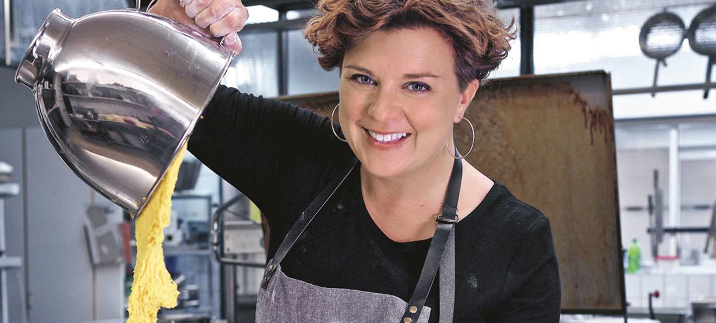 Linda Hansson, vinnare av Hela Sverige bakar 2019