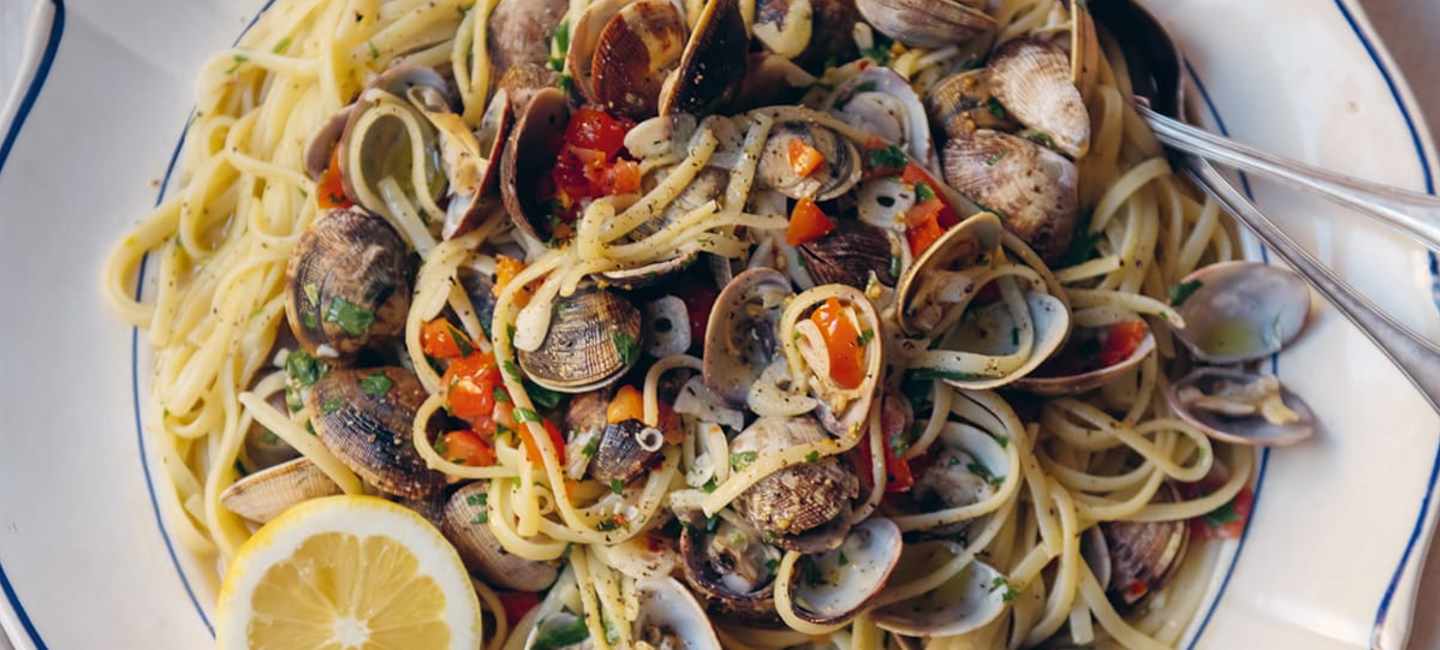 Linguine Vongole