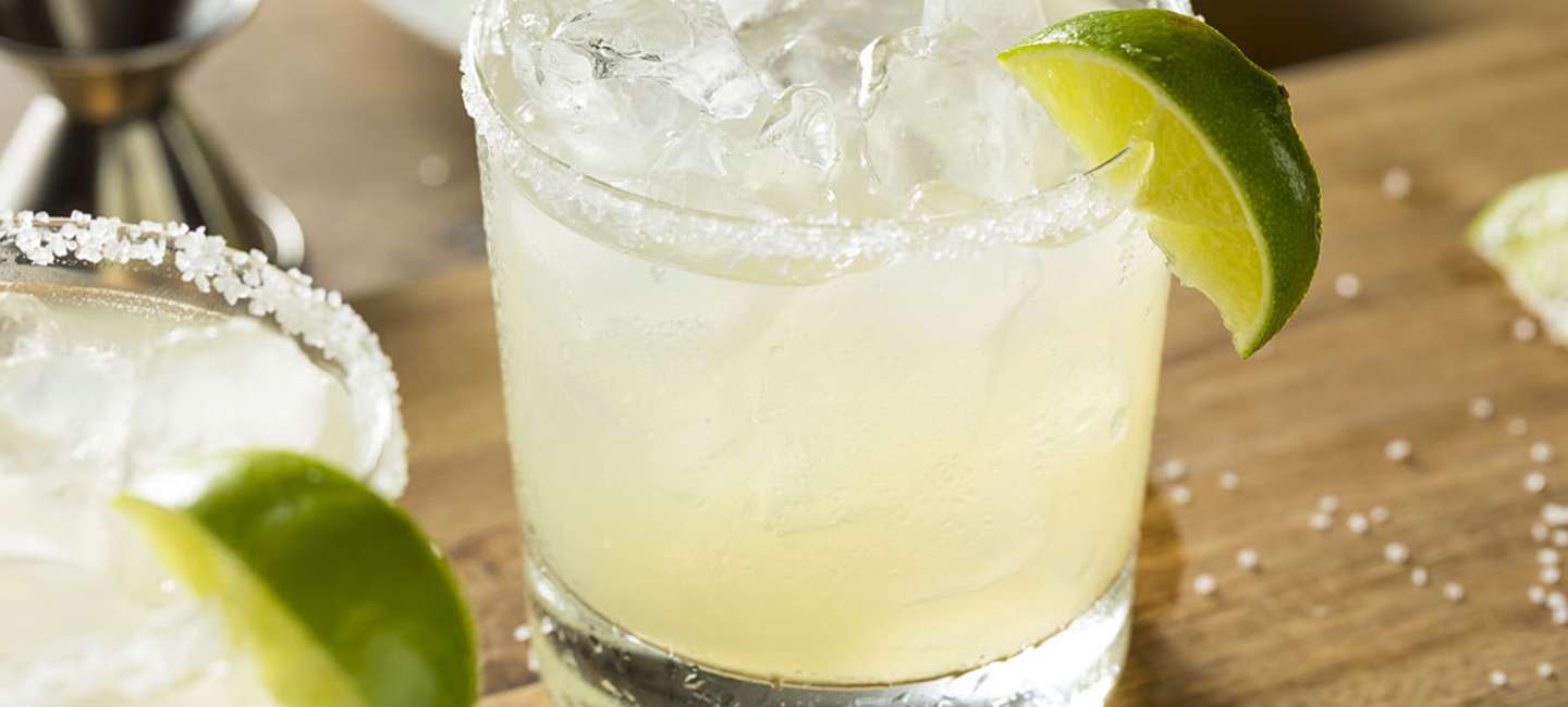 Margarita i lågt glas