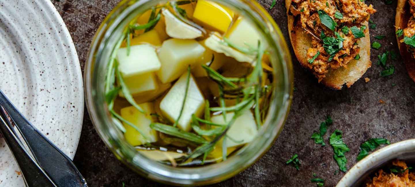 Marinerad manchego