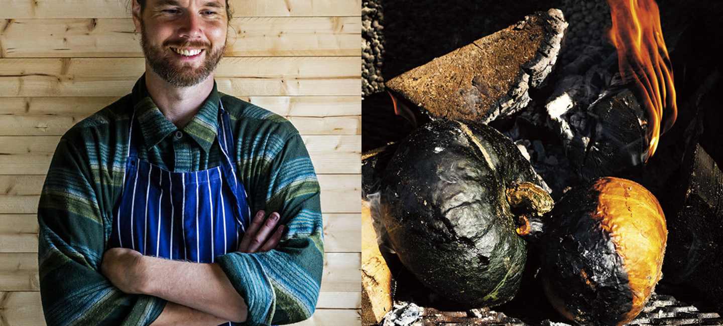 Mauritz Larsson Stormgaard och utekök