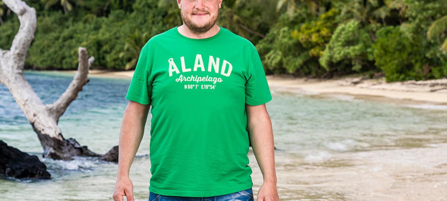 Michael Björklund i Robinson